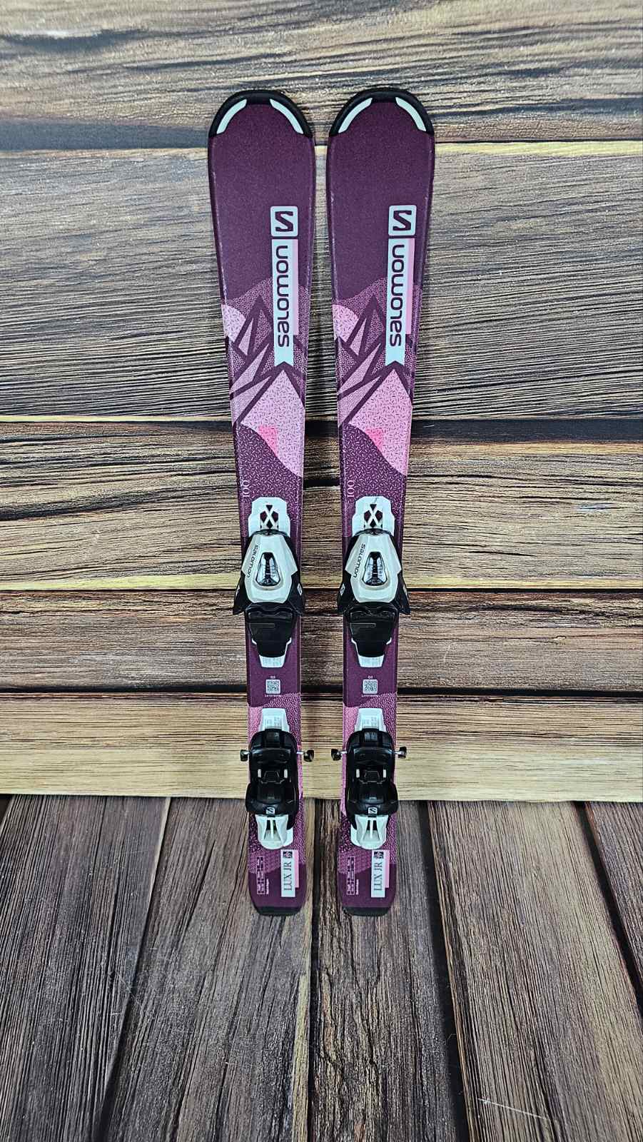 Skije SALOMON lux jr 100cm - Слика 5