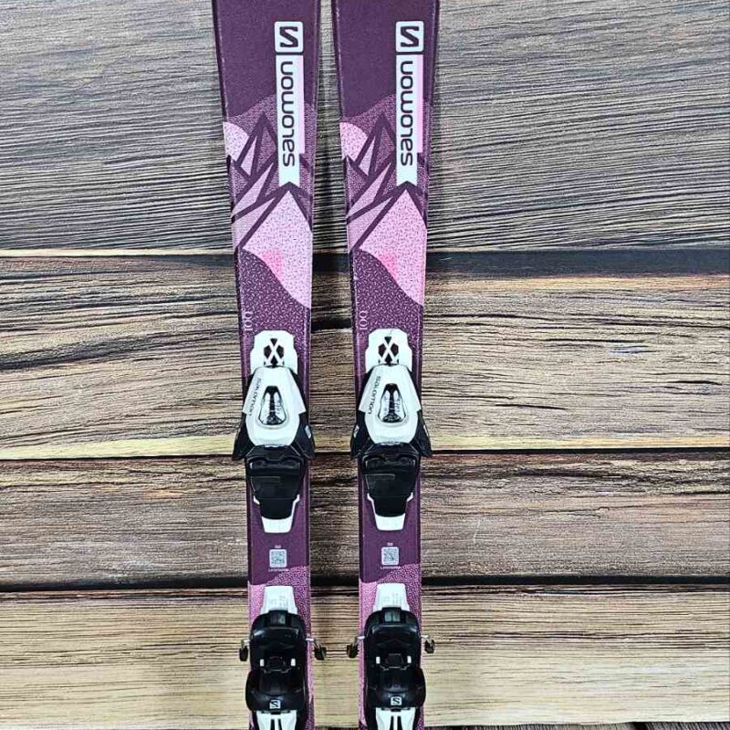 Skije SALOMON lux jr 100cm
