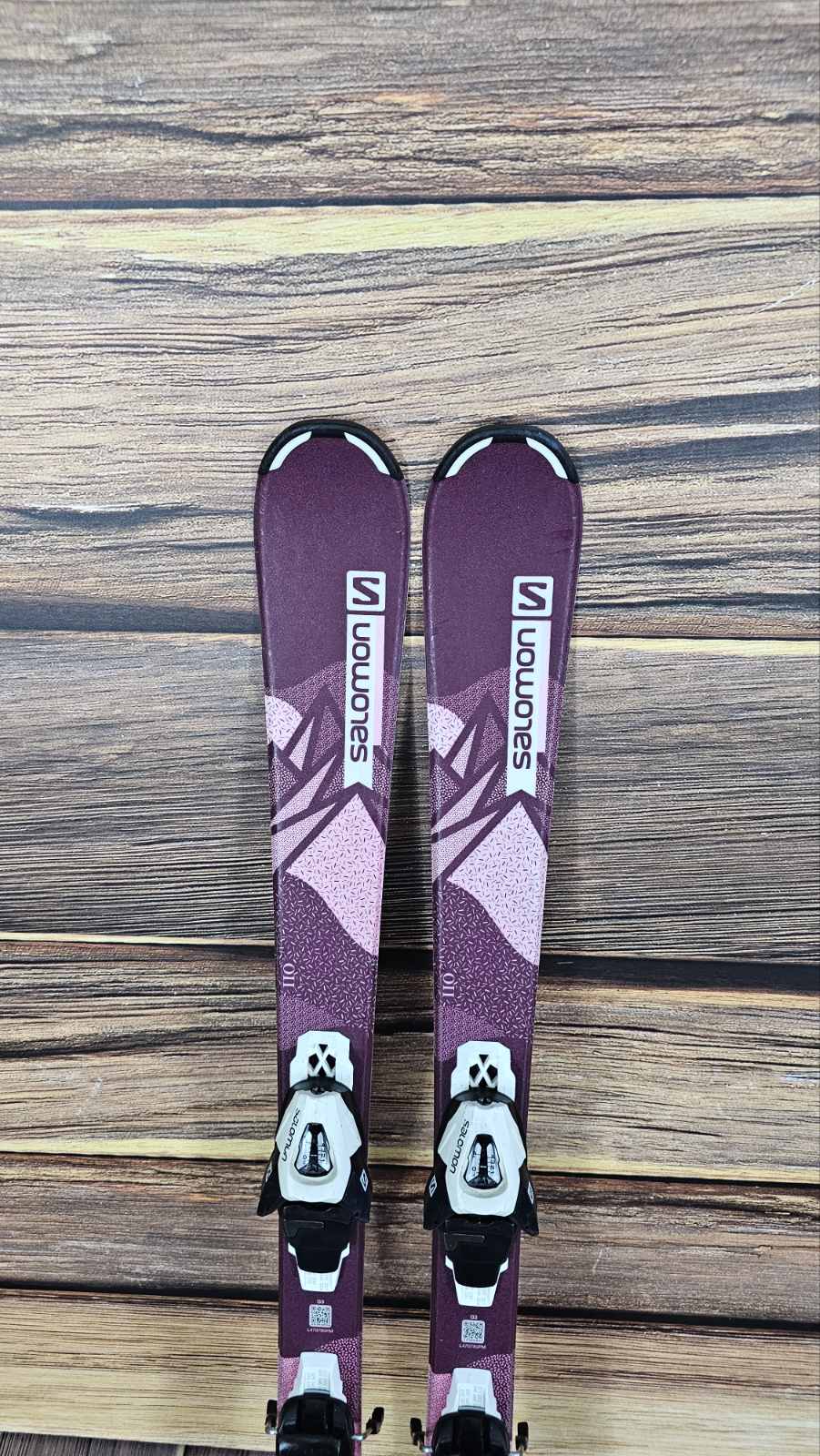 Skije SALOMON lux jr 110cm - Слика 2