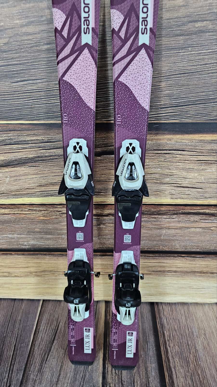 Skije SALOMON lux jr 110cm - Слика 3