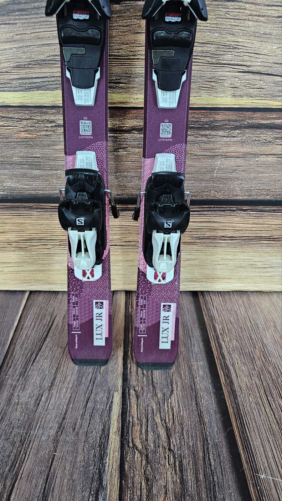 Skije SALOMON lux jr 110cm - Слика 4