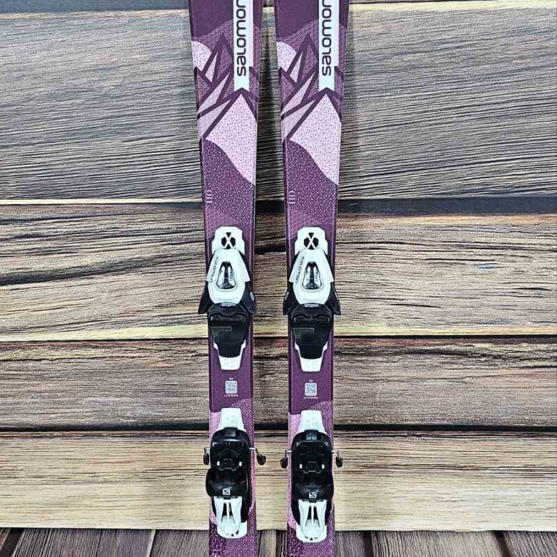Skije SALOMON lux jr 110cm