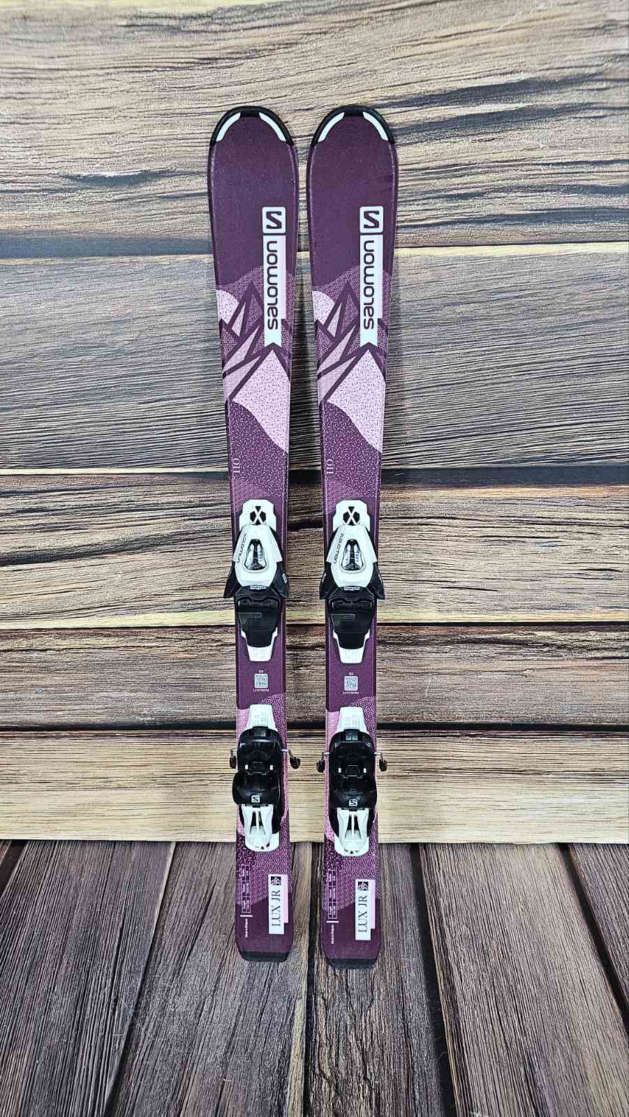 Skije SALOMON lux jr 110cm