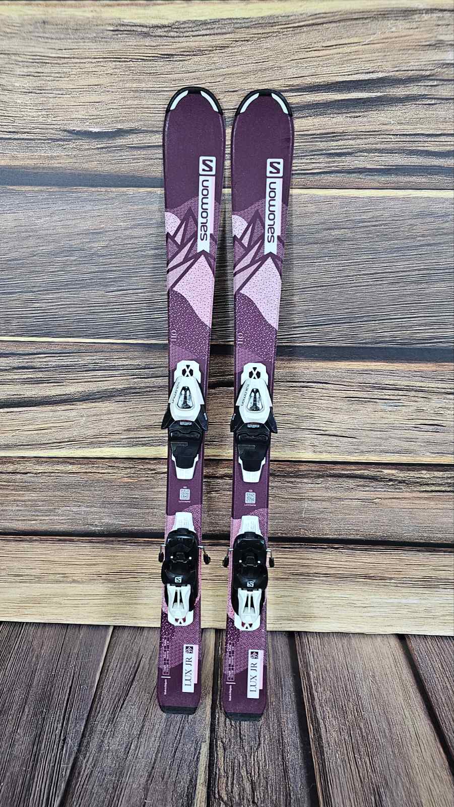 Skije SALOMON lux jr 110cm - Слика 6
