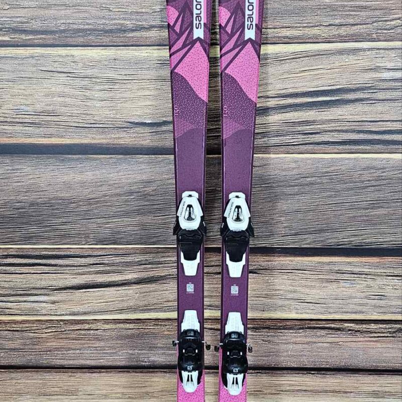 Skije SALOMON lux jr 150cm