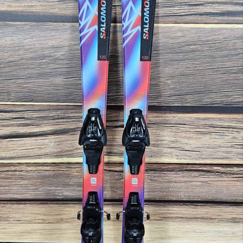 Skije SALOMON QST junior 120cm