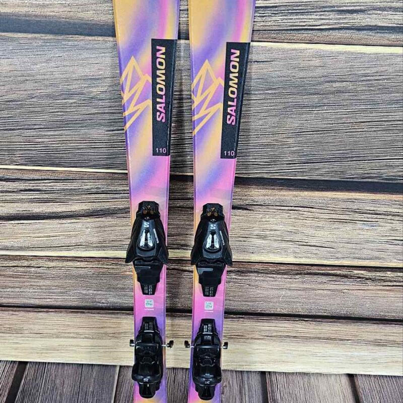 Skije SALOMON QST junior/r 110cm