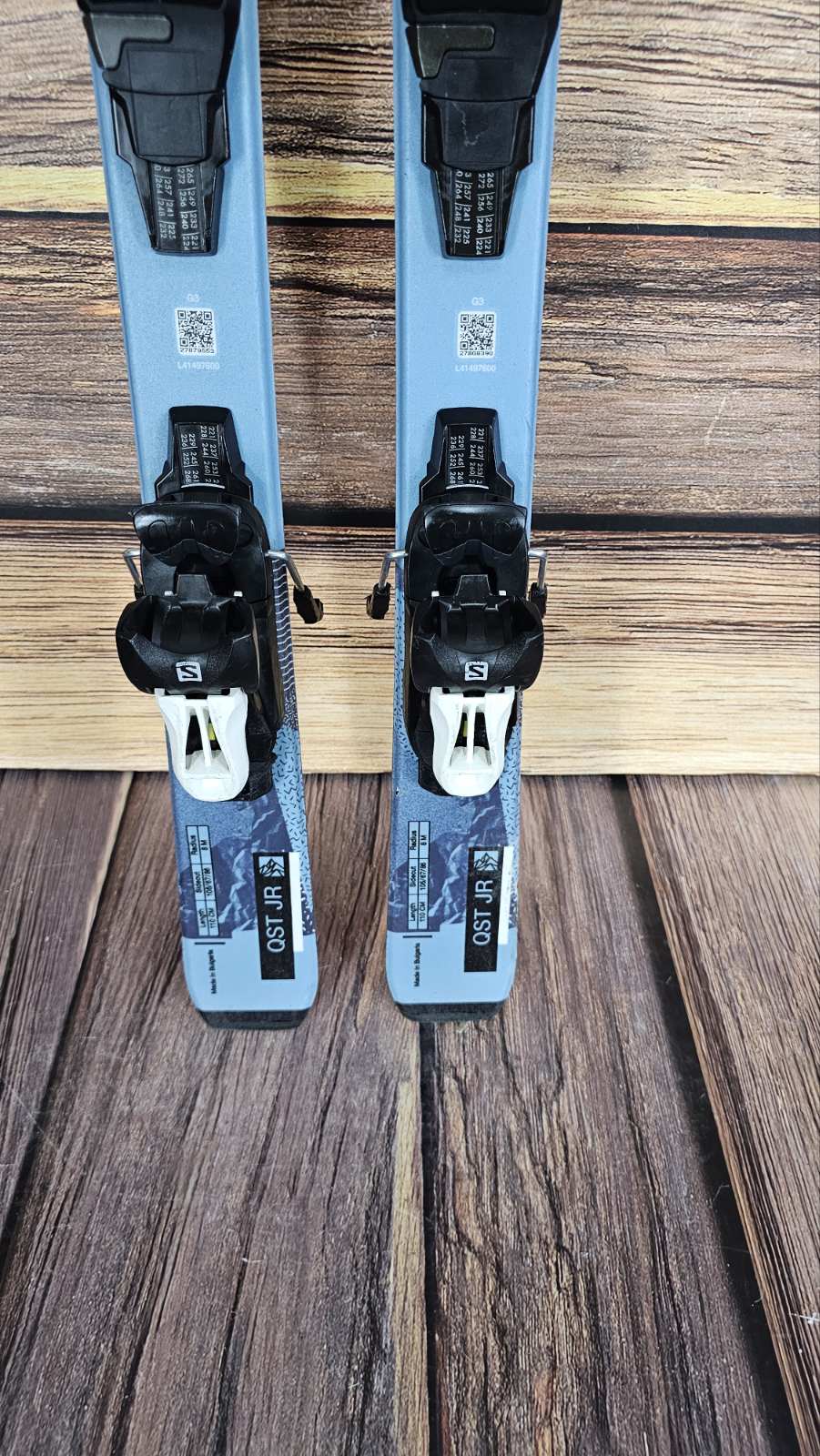 Skije SALOMON QST JR/p 110cm - Слика 4