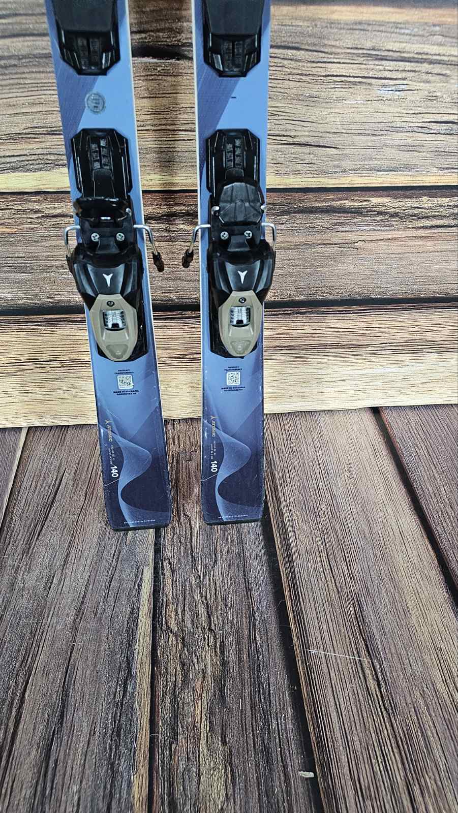 Skije ATOMIC claud Q9 140cm - Слика 4