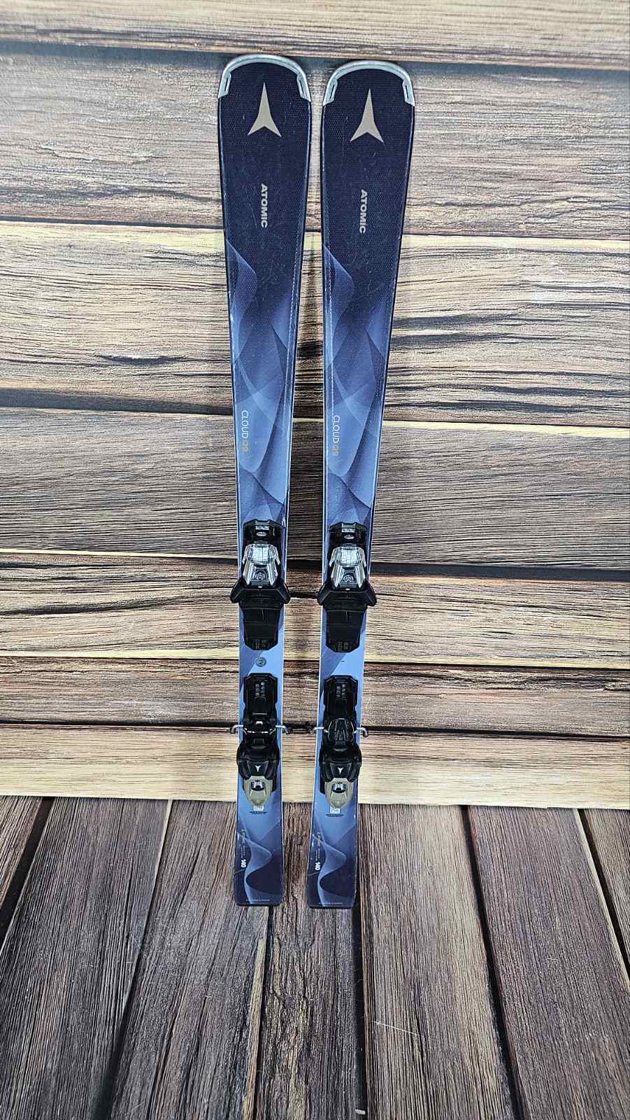 Skije ATOMIC claud Q9 140cm
