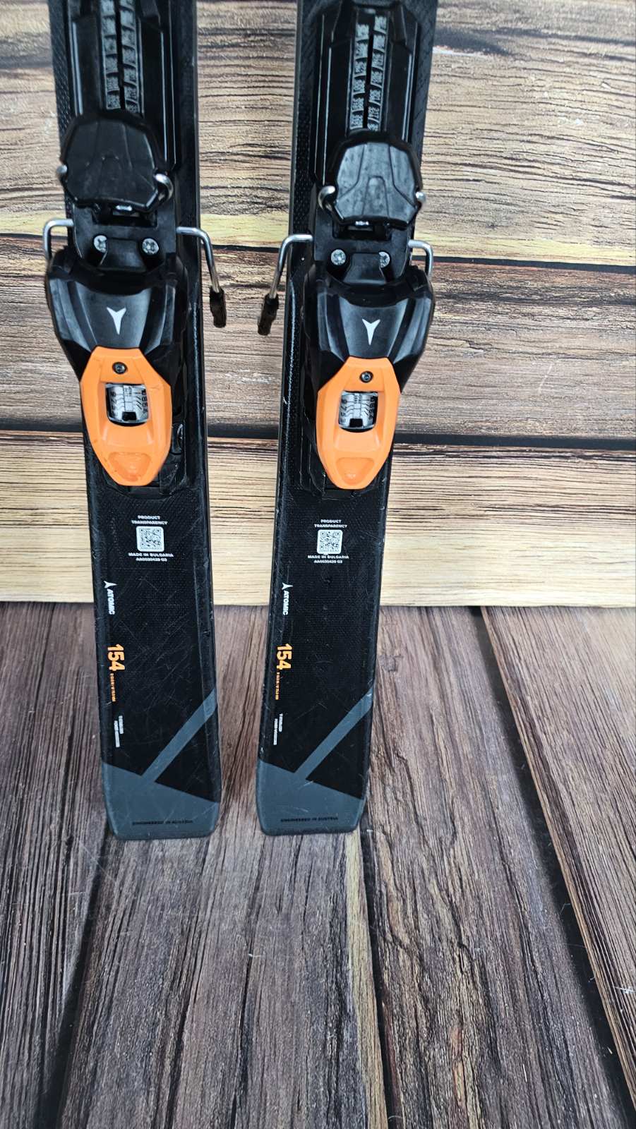Skije ATOMIC redster Q4 154cm - Слика 3