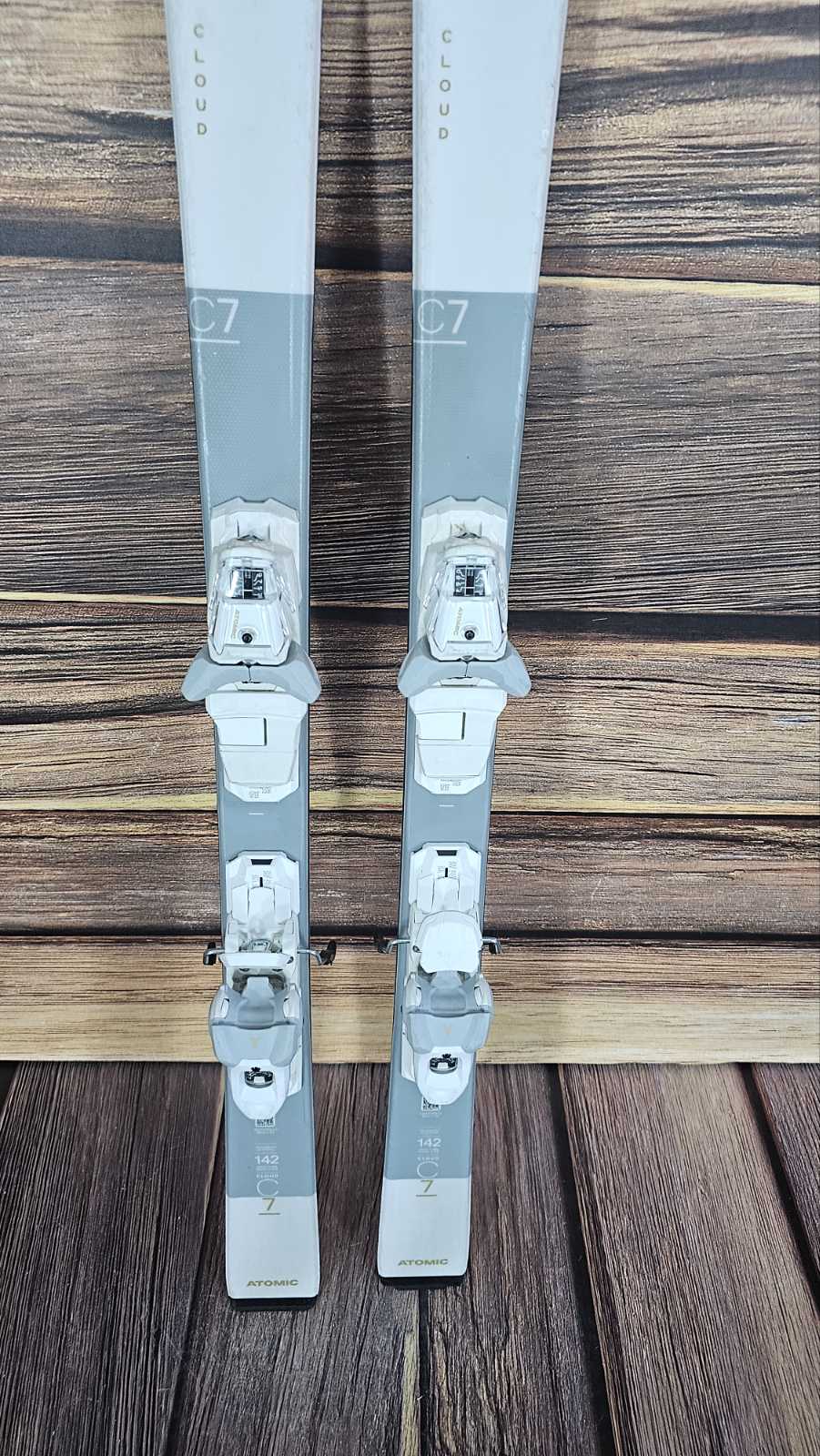 Skije ATOMIC claud C7 142cm - Слика 2