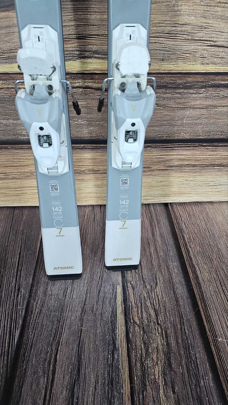 Skije ATOMIC claud C7 142cm - Слика 4