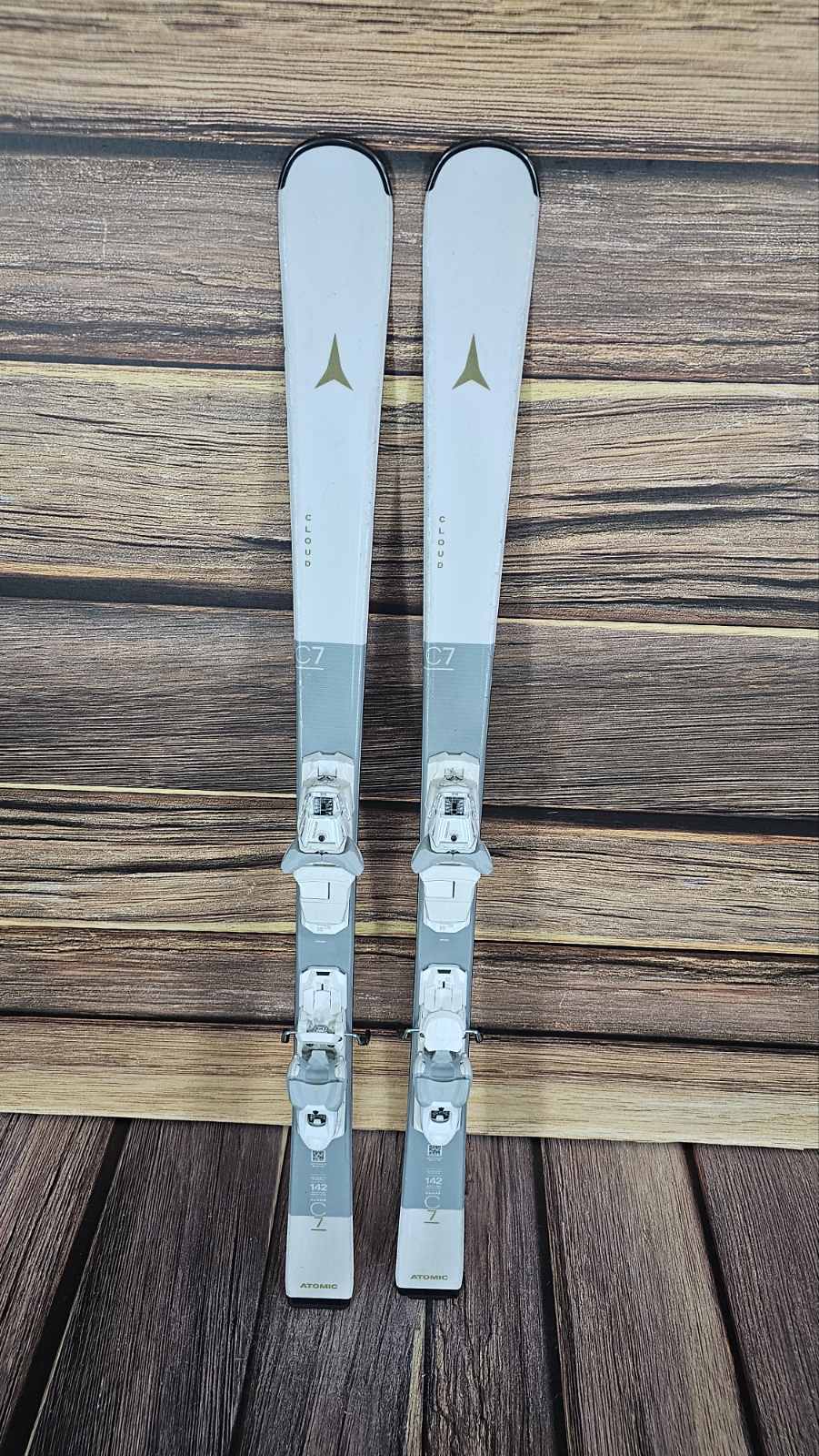 Skije ATOMIC claud C7 142cm - Слика 5