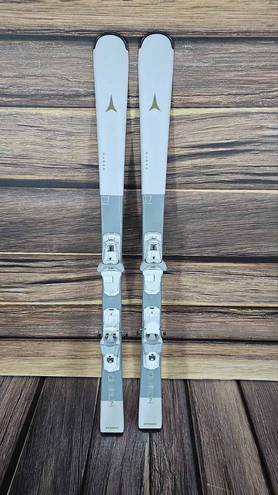 Skije ATOMIC claud C7 142cm - Слика 6