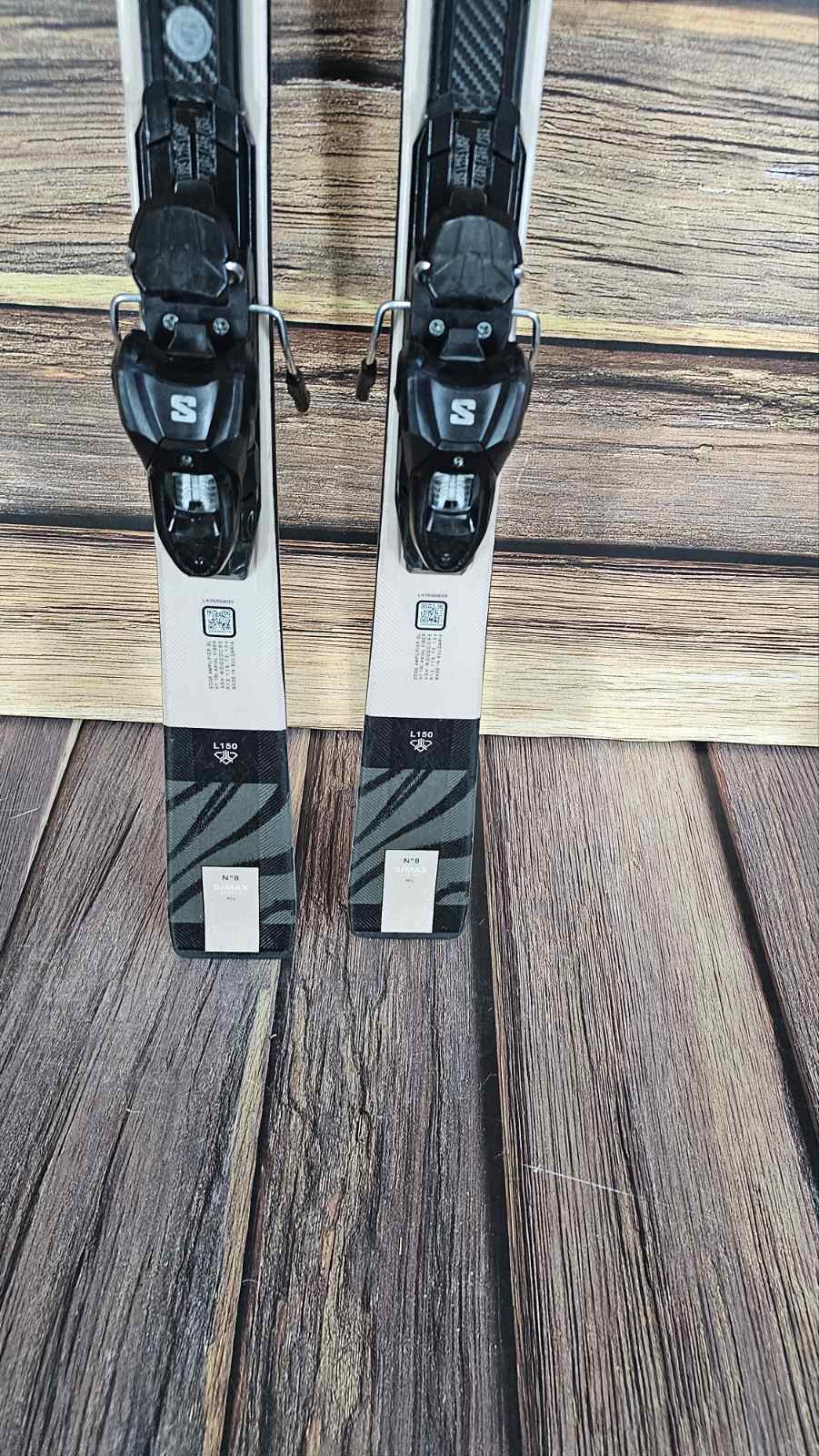 Skije SALOMON s/max No8 150cm - Слика 4