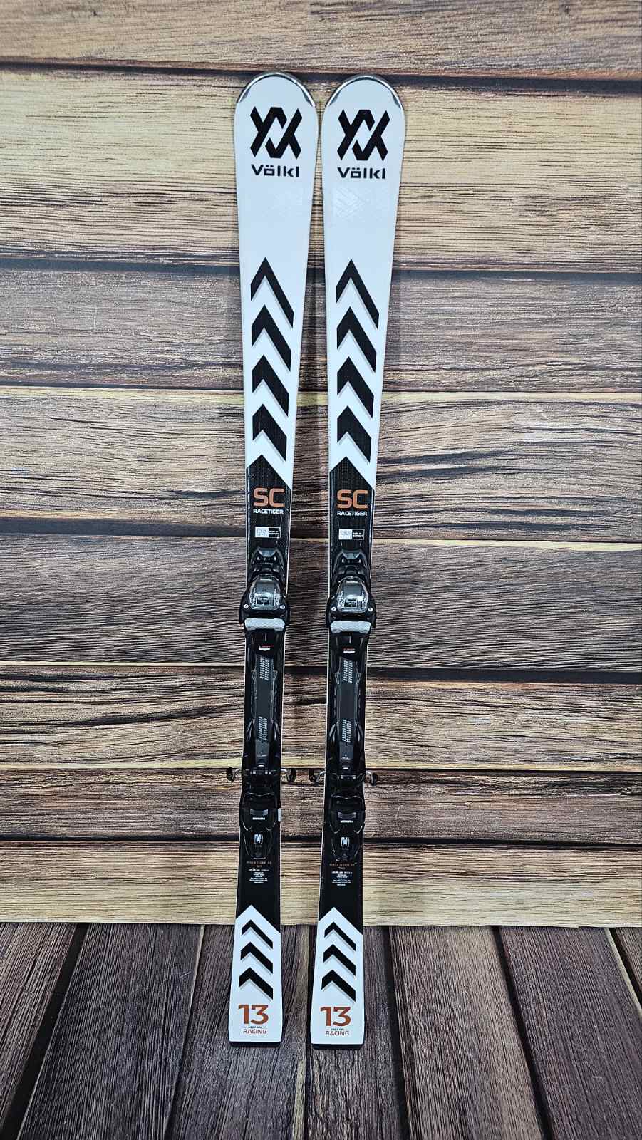 Skije VOLKL racetiger SC 165cm