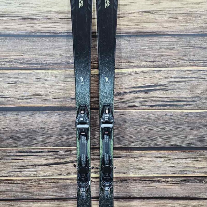Skije K2 distruption 82ti 177cm