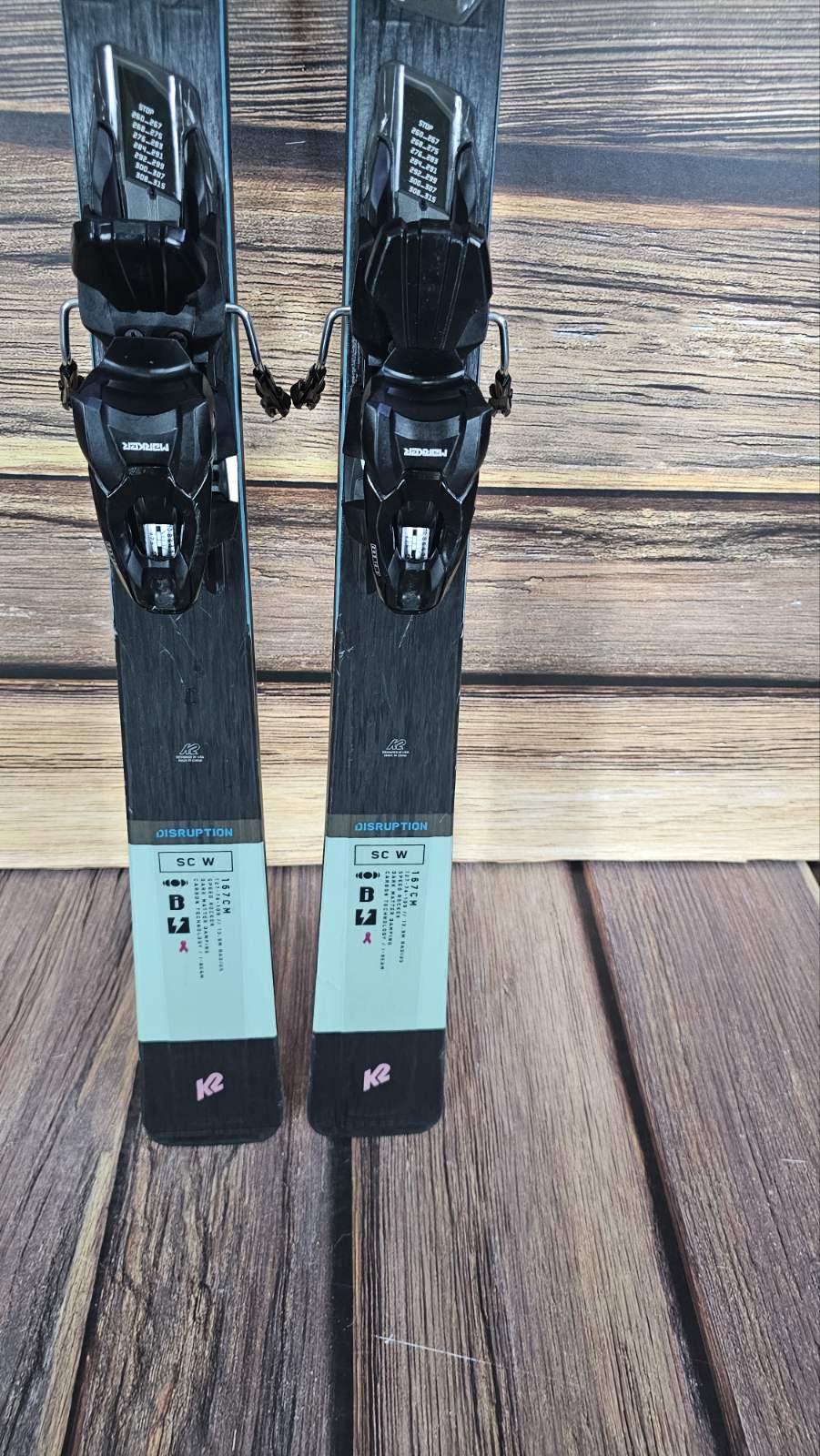 Skije K2 distruption SCw 167cm - Слика 4