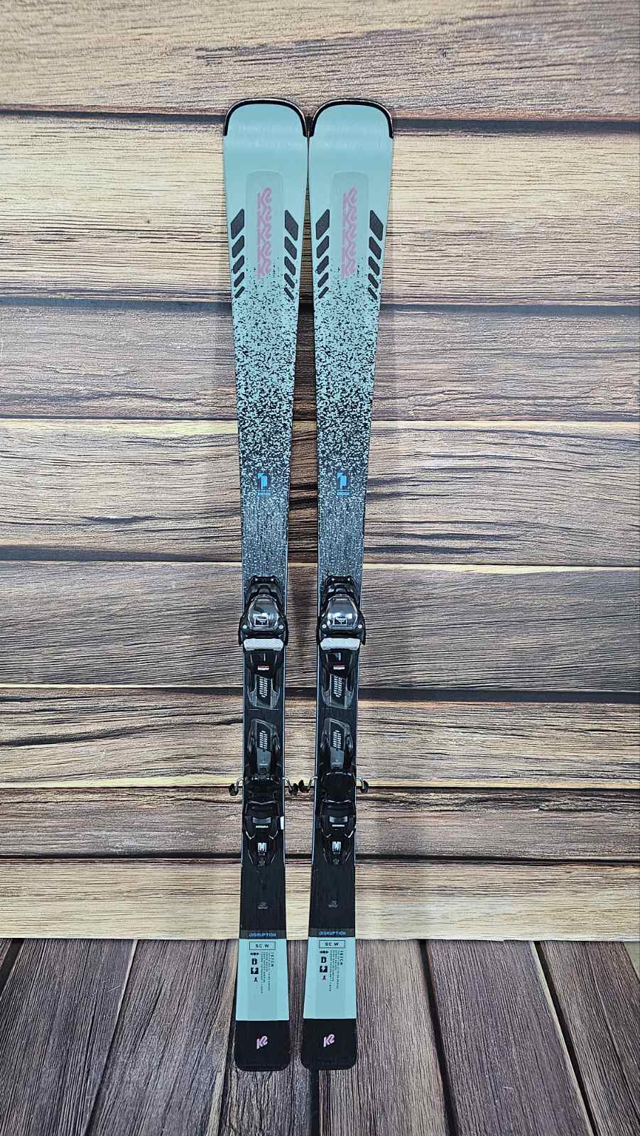 Skije K2 distruption SCw 167cm