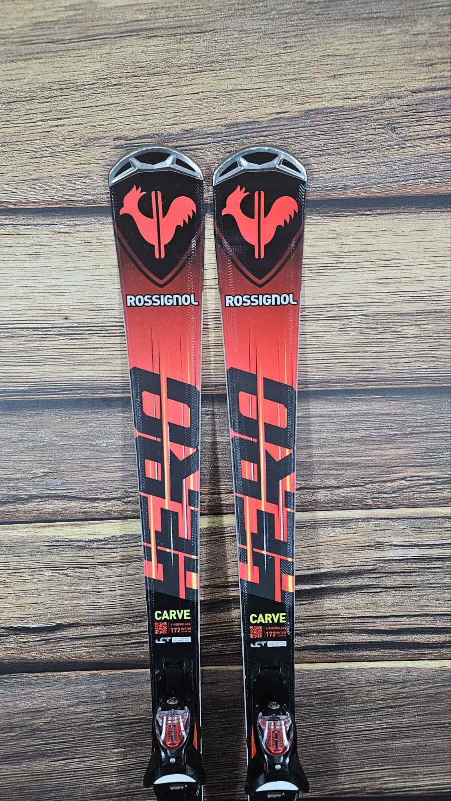 Skije ROSSIGNOL hero carve/2 172cm - Слика 2