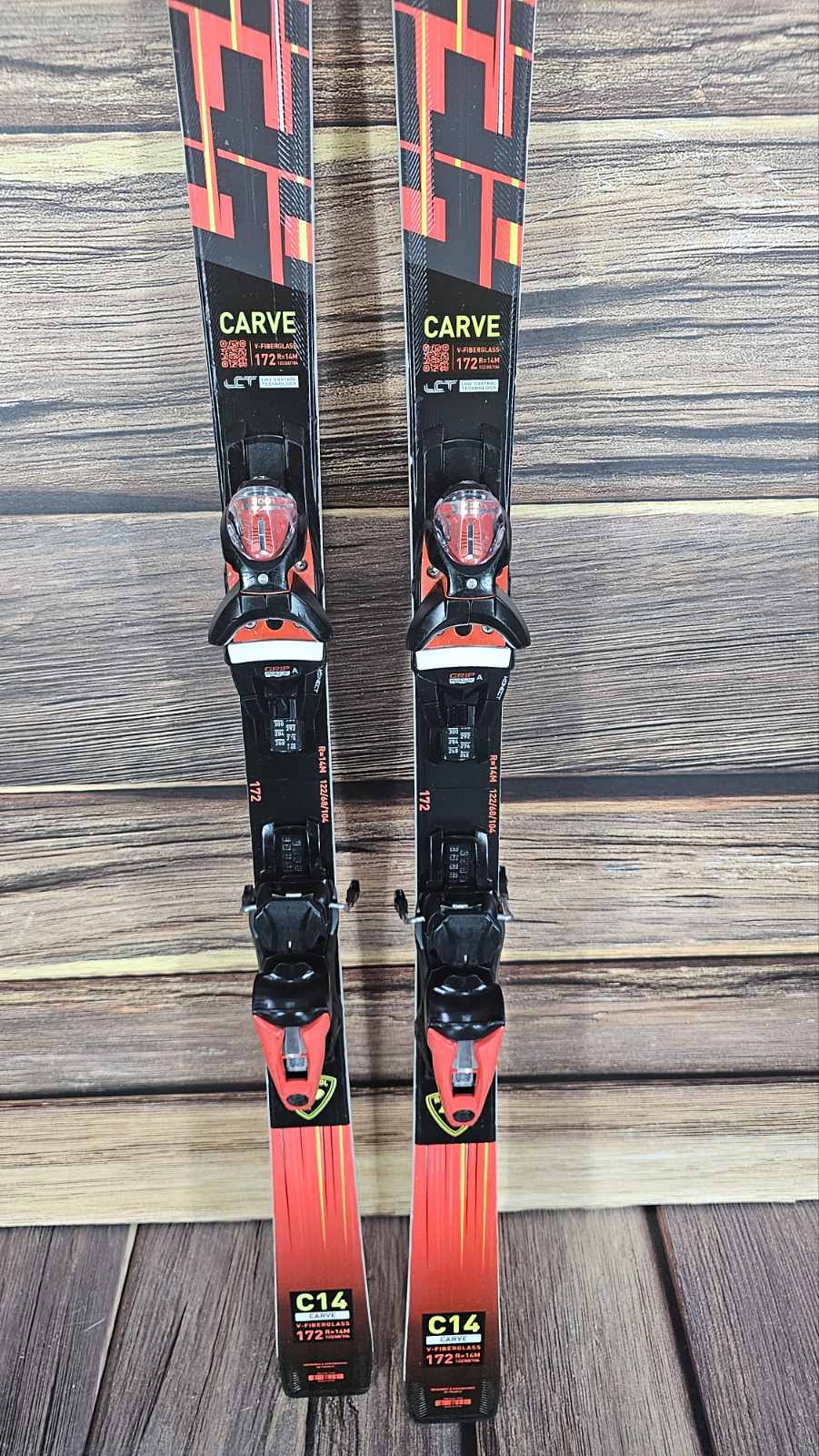 Skije ROSSIGNOL hero carve/2 172cm - Слика 3