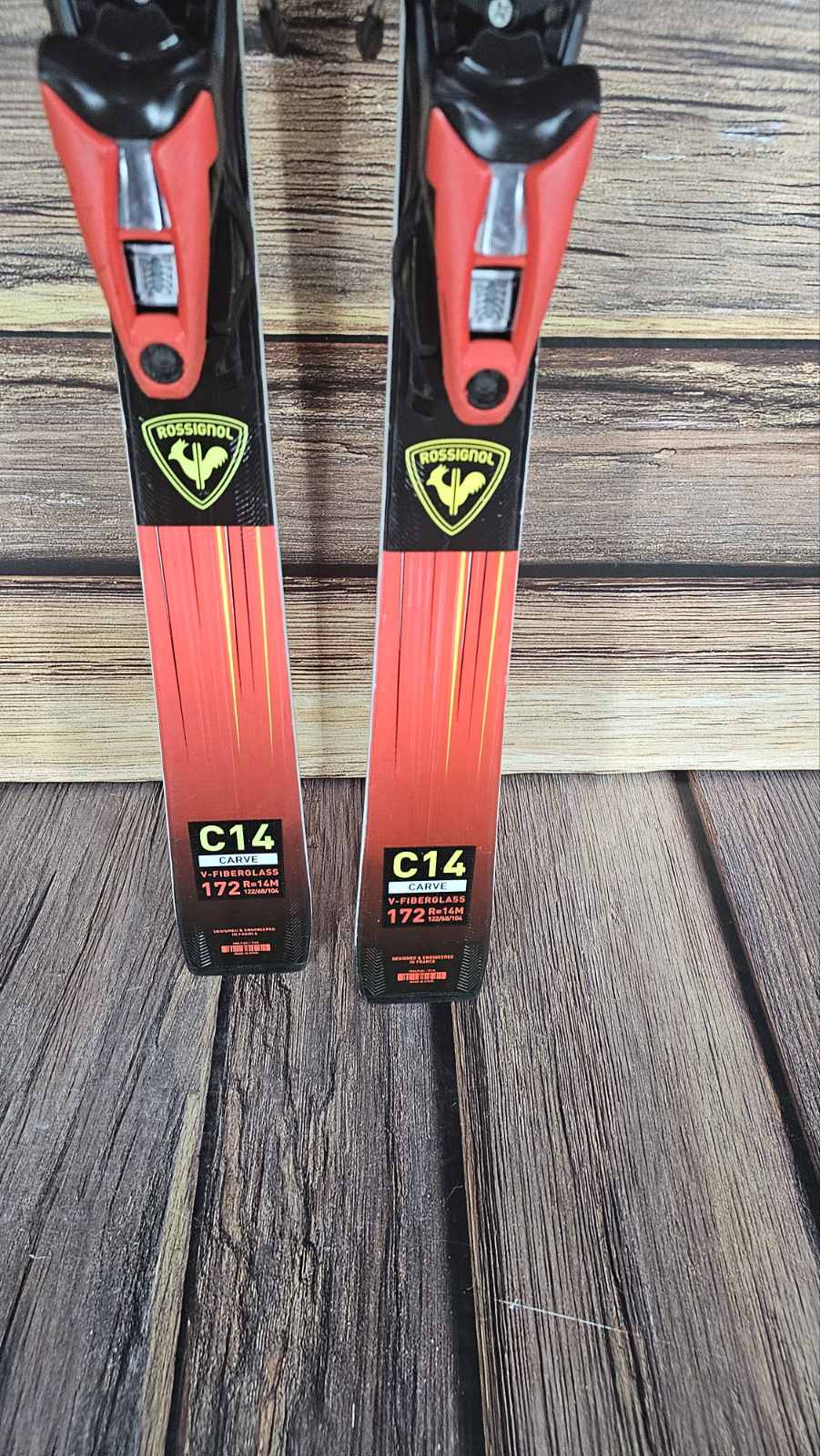 Skije ROSSIGNOL hero carve/2 172cm - Слика 4