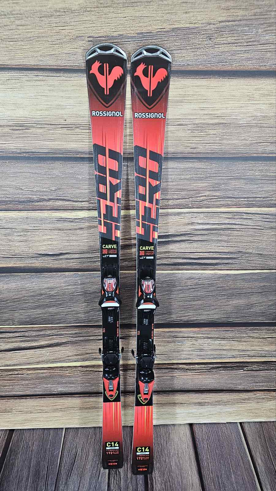 Skije ROSSIGNOL hero carve/2 172cm - Слика 5