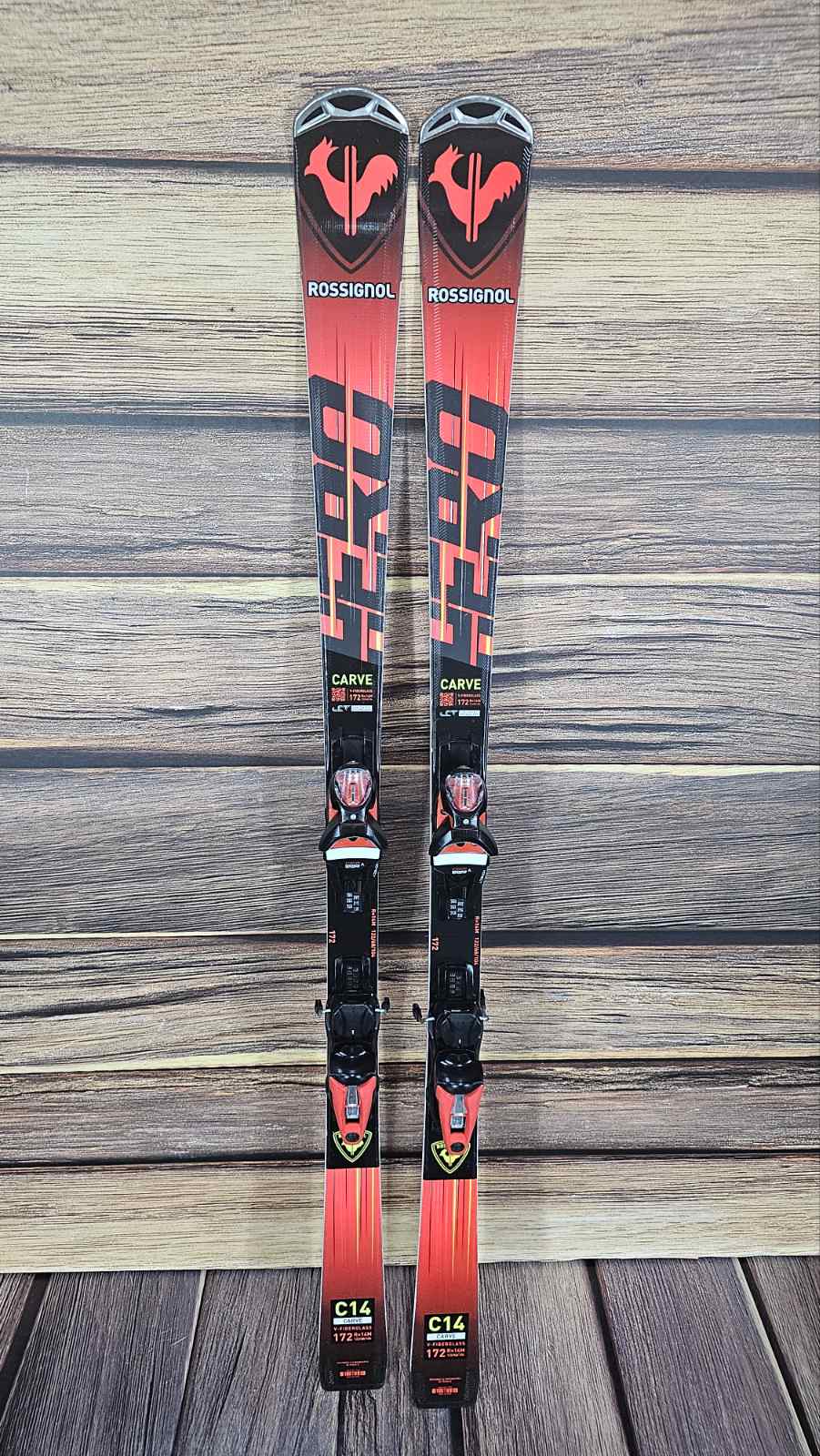 Skije ROSSIGNOL hero carve/2 172cm - Слика 6