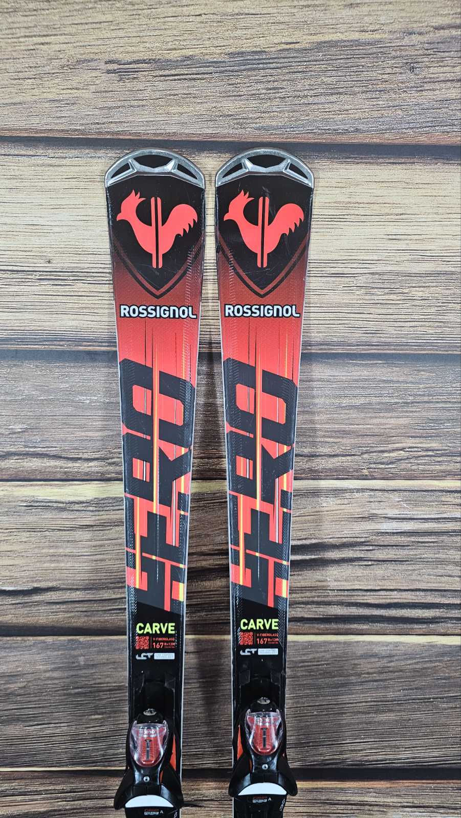 Skije ROSSIGNOL hero carve/2 167cm - Слика 2