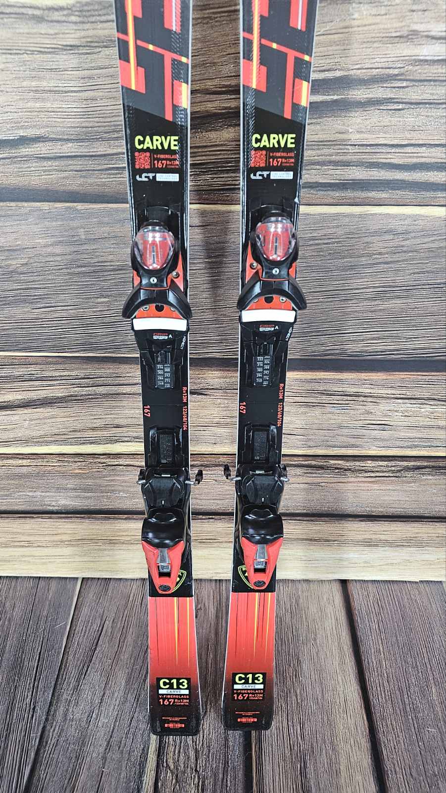 Skije ROSSIGNOL hero carve/2 167cm - Слика 3