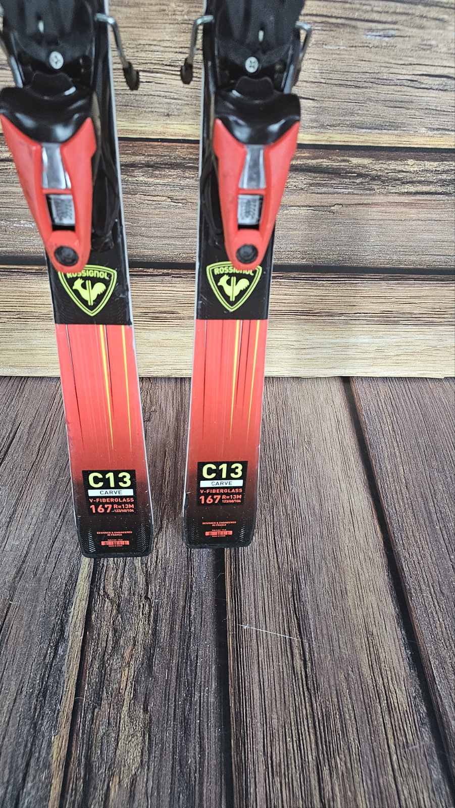 Skije ROSSIGNOL hero carve/2 167cm - Слика 4