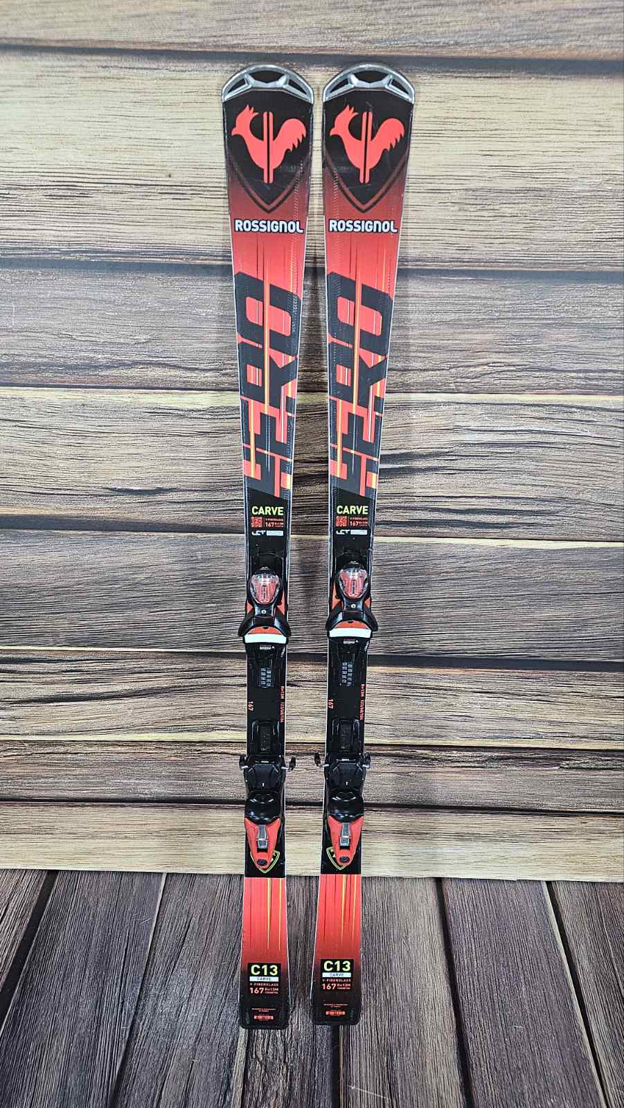 Skije ROSSIGNOL hero carve/2 167cm - Слика 5
