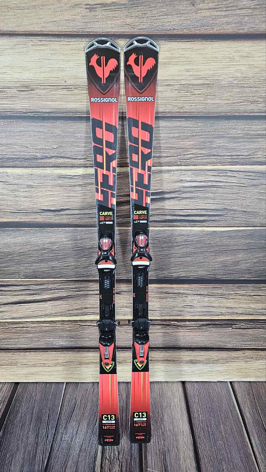Skije ROSSIGNOL hero carve/2 167cm
