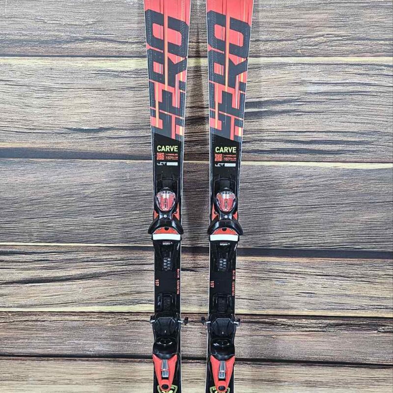 Skije ROSSIGNOL hero carve 157cm