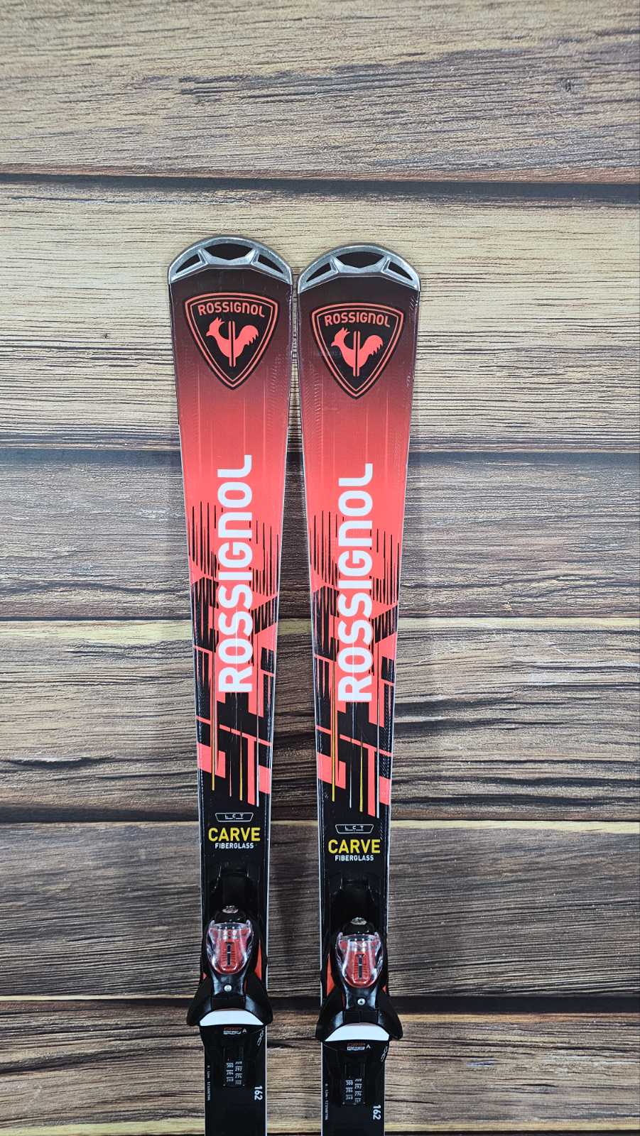 Skije ROSSIGNOL hero carve/2 162cm - Слика 2