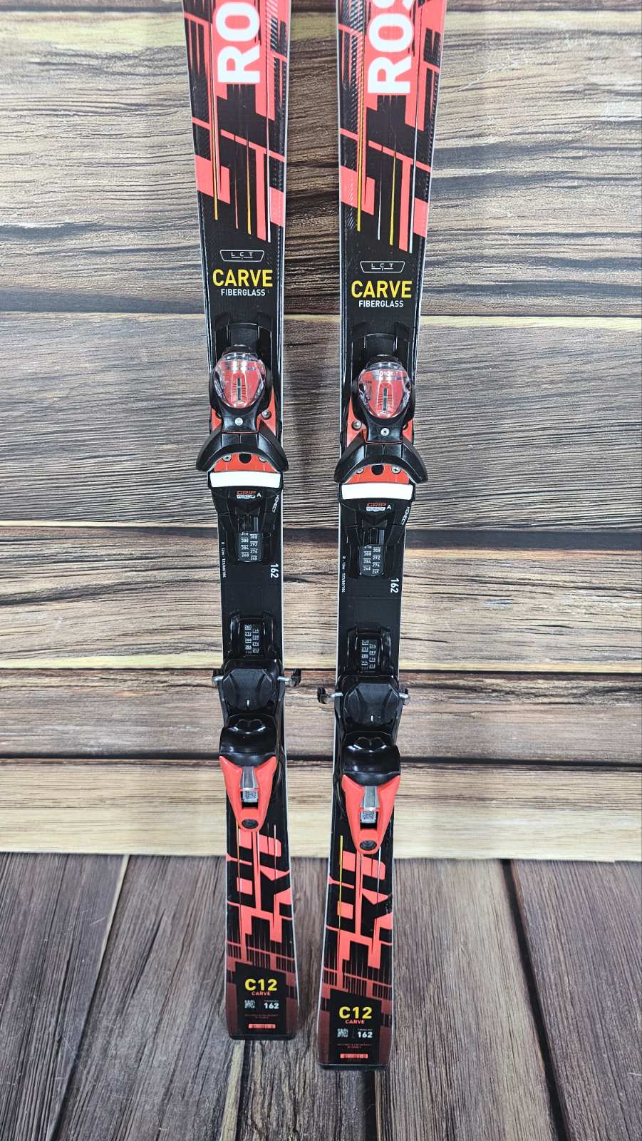 Skije ROSSIGNOL hero carve/2 162cm - Слика 3