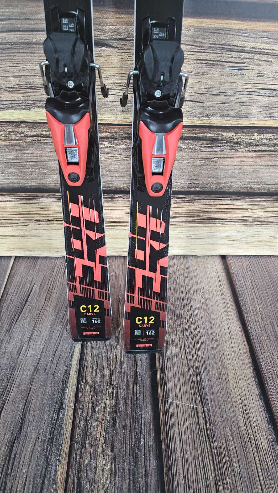 Skije ROSSIGNOL hero carve/2 162cm - Слика 4