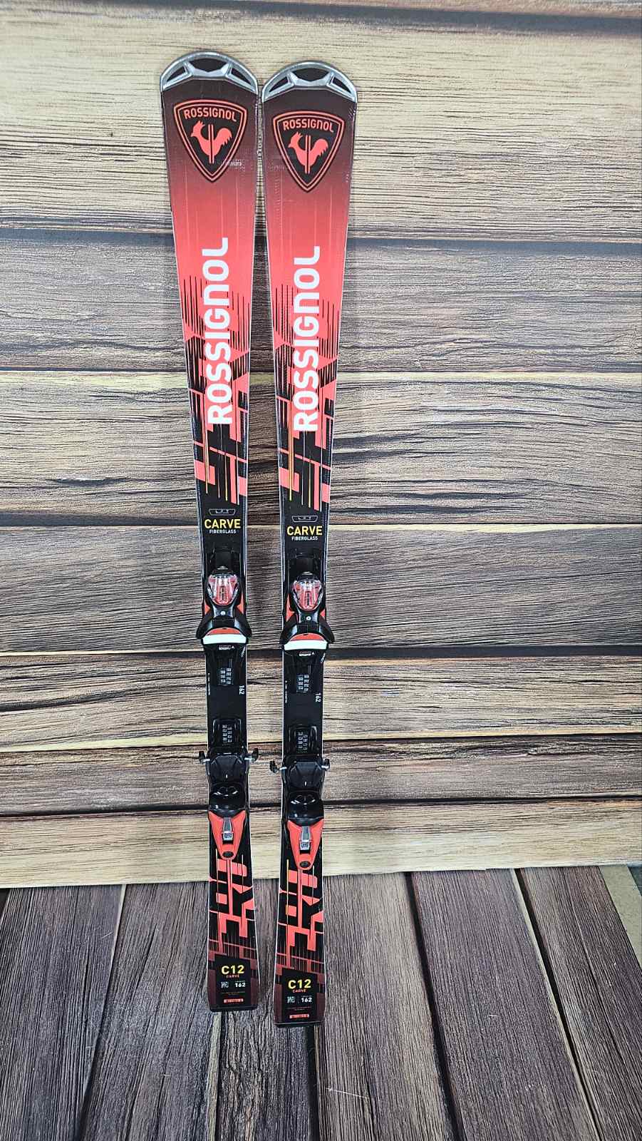 Skije ROSSIGNOL hero carve/2 162cm - Слика 5