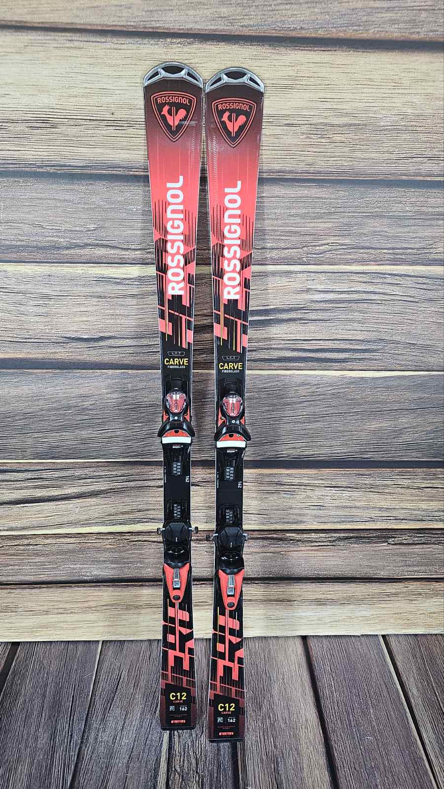 Skije ROSSIGNOL hero carve/2 162cm - Слика 6