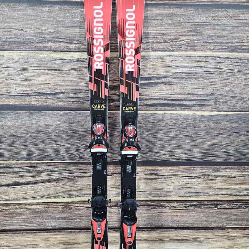 Skije ROSSIGNOL hero carve/2 162cm