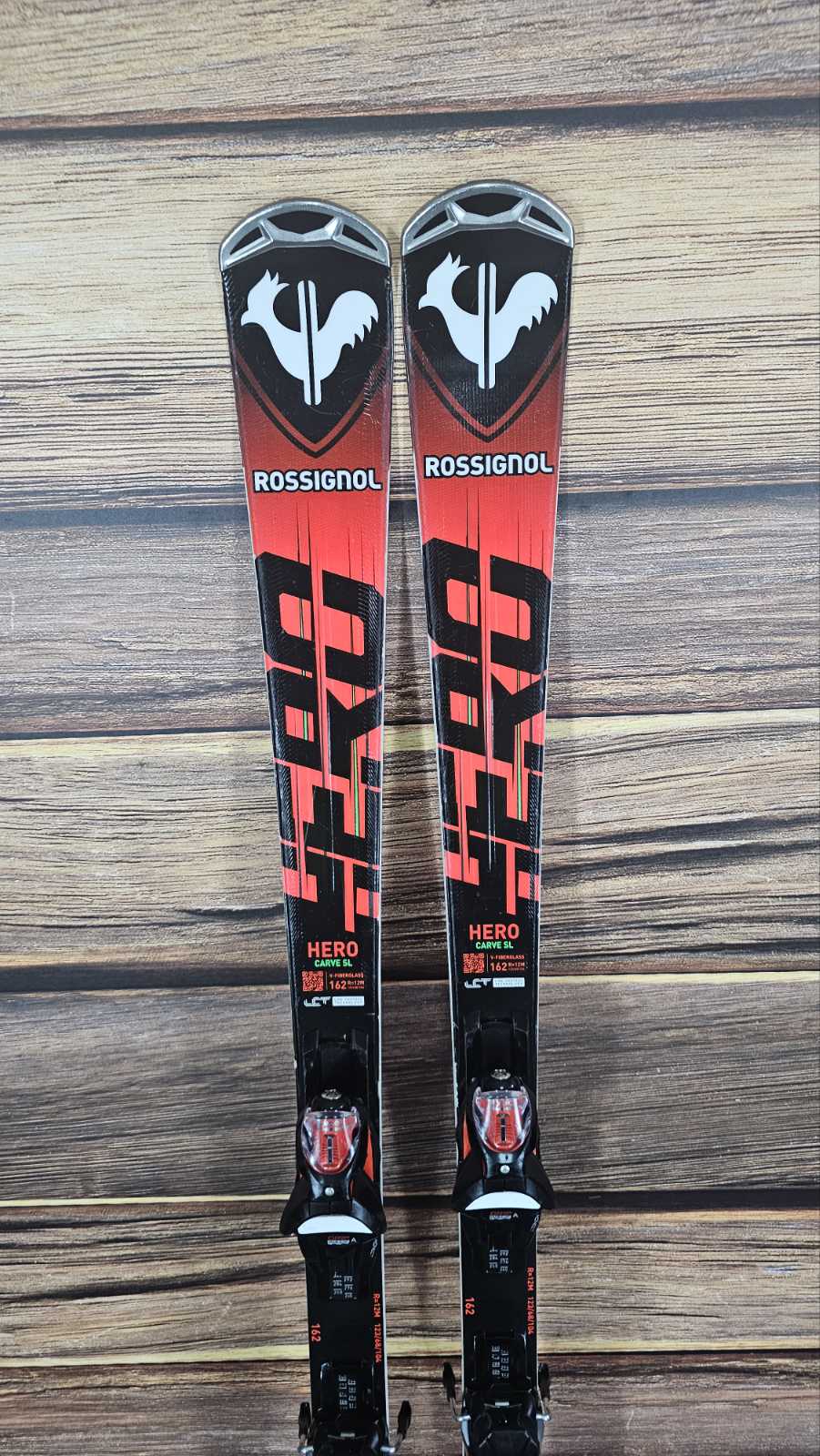 Skije ROSSIGNOL hero carve SL 162 - Слика 2