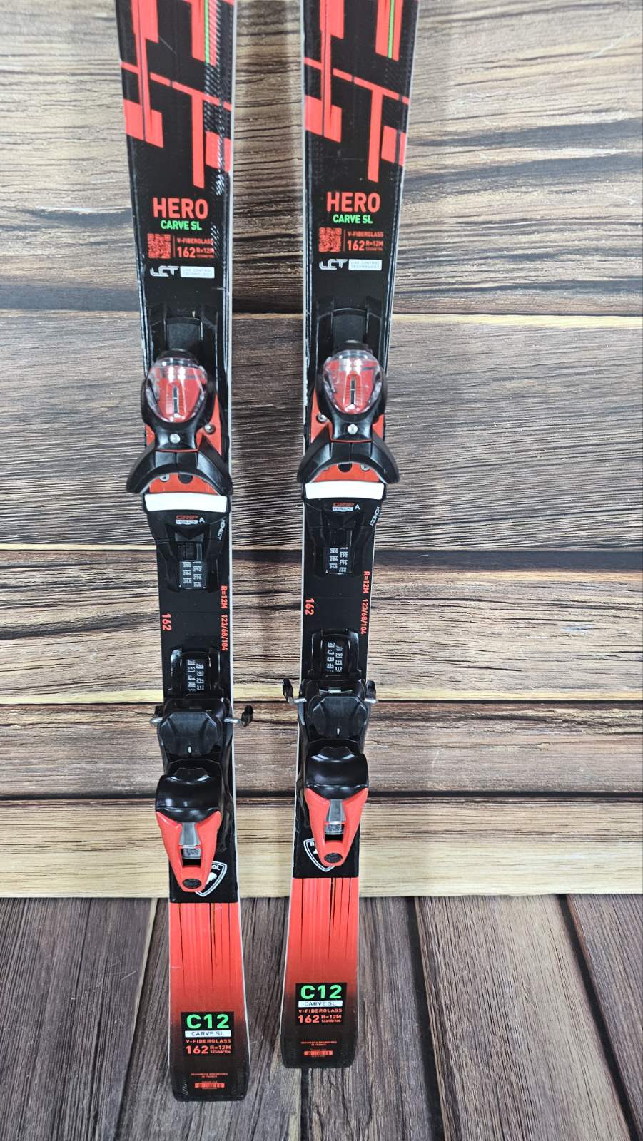 Skije ROSSIGNOL hero carve SL 162 - Слика 3
