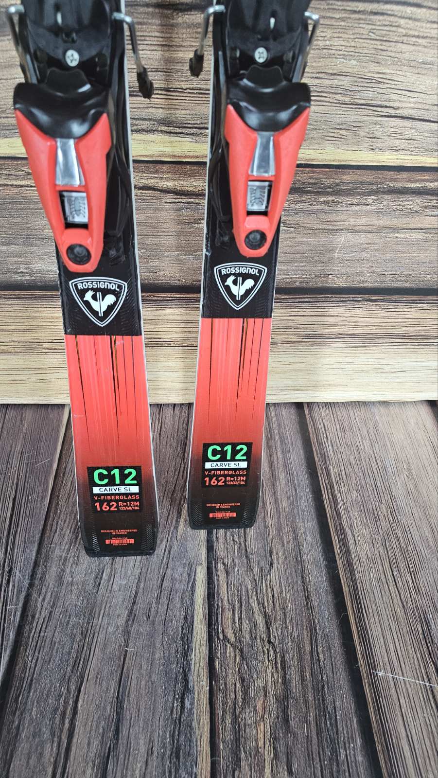 Skije ROSSIGNOL hero carve SL 162 - Слика 4