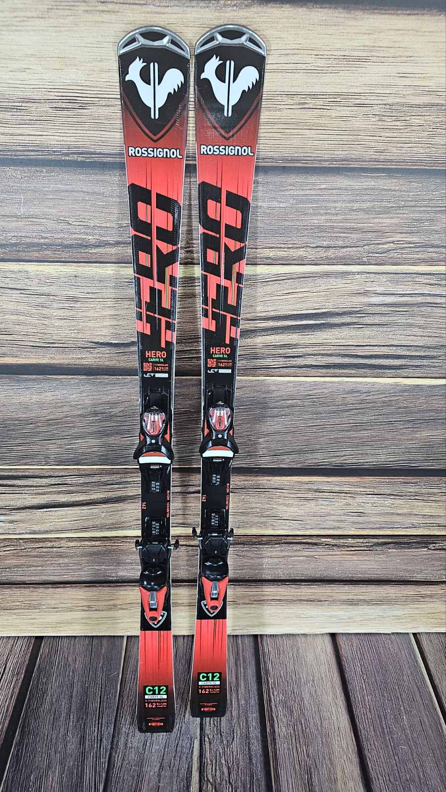 Skije ROSSIGNOL hero carve SL 162 - Слика 5