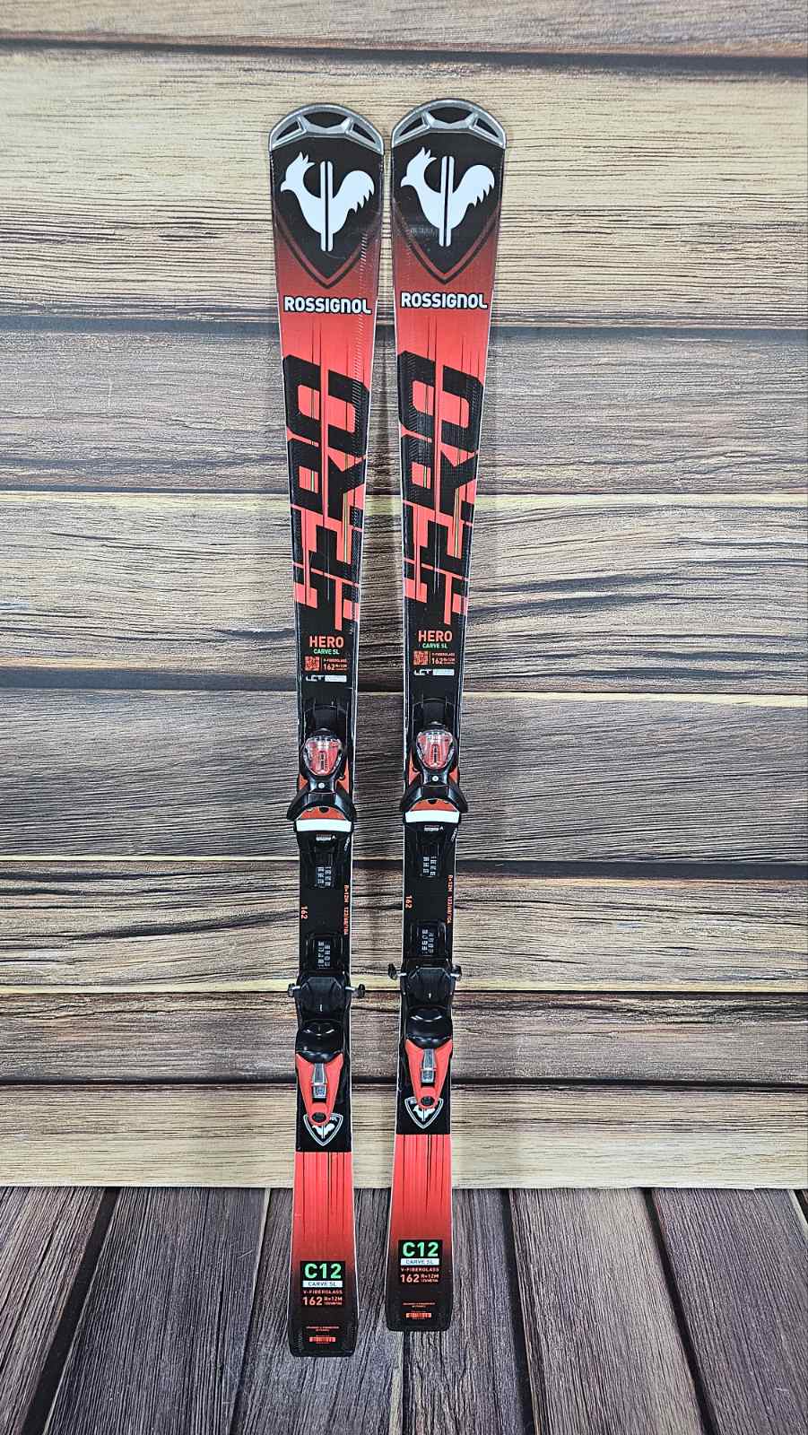 Skije ROSSIGNOL hero carve SL 162