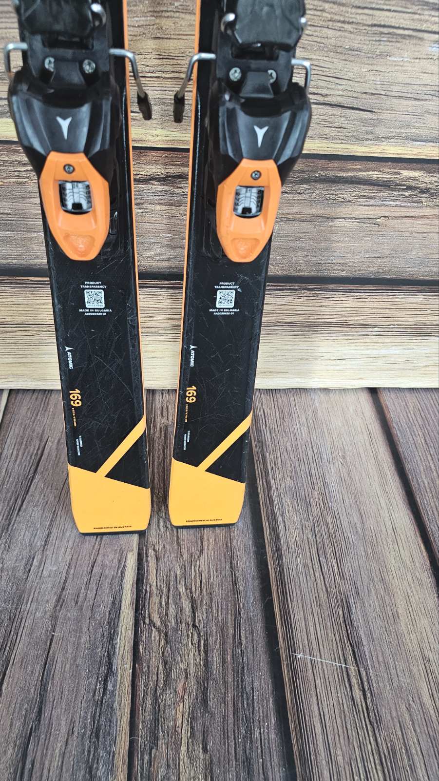 Skije ATOMIC redster Q5 169cm - Слика 4