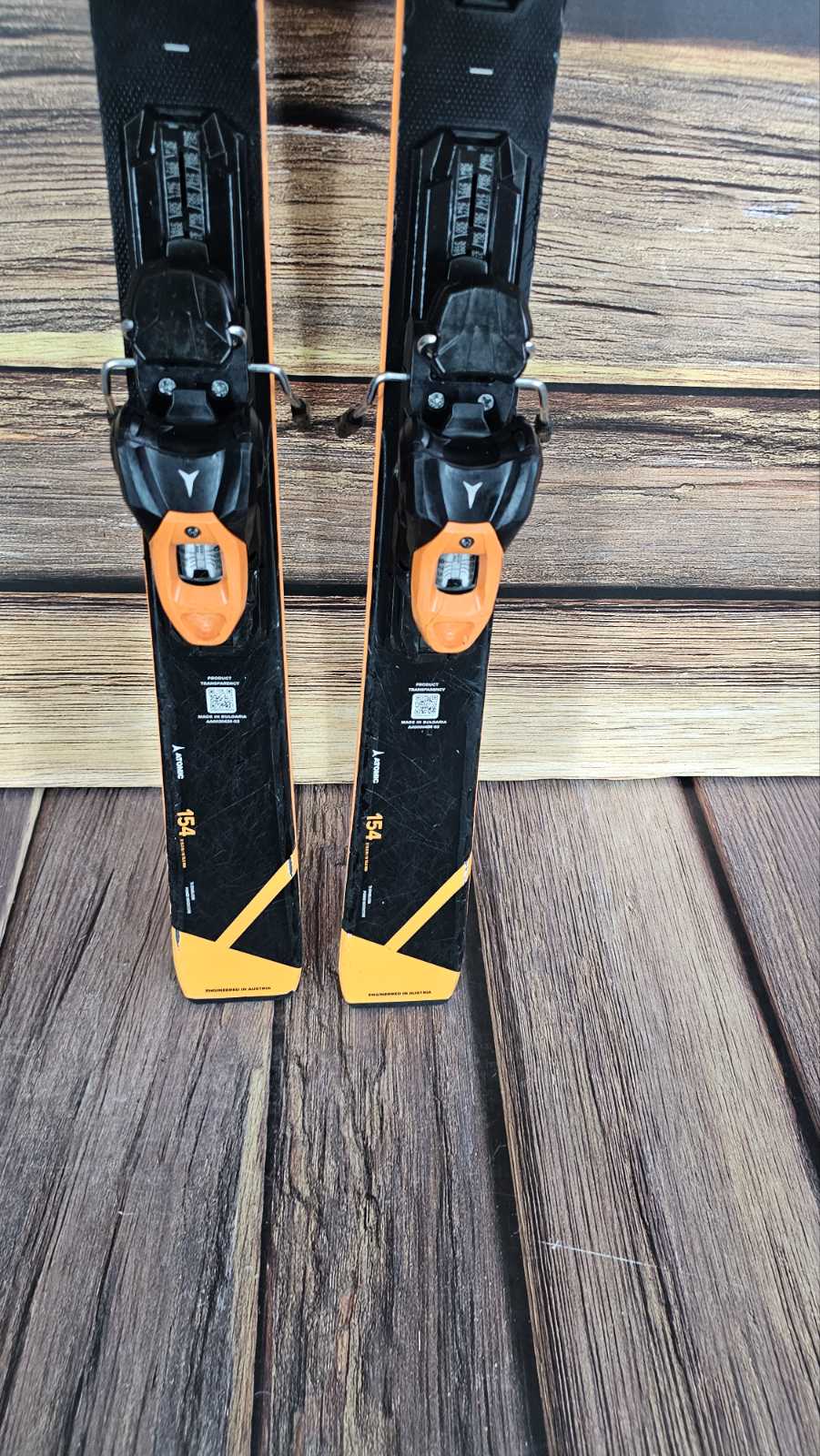 Skije ATOMIC redster Q5 154cm - Слика 4