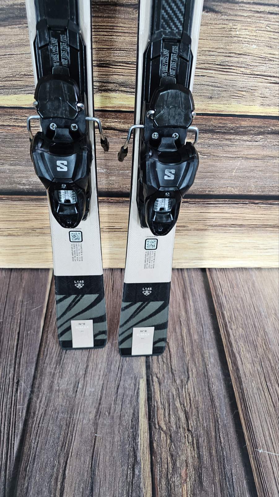 Skije SALOMON s/max No8 145cm - Слика 4