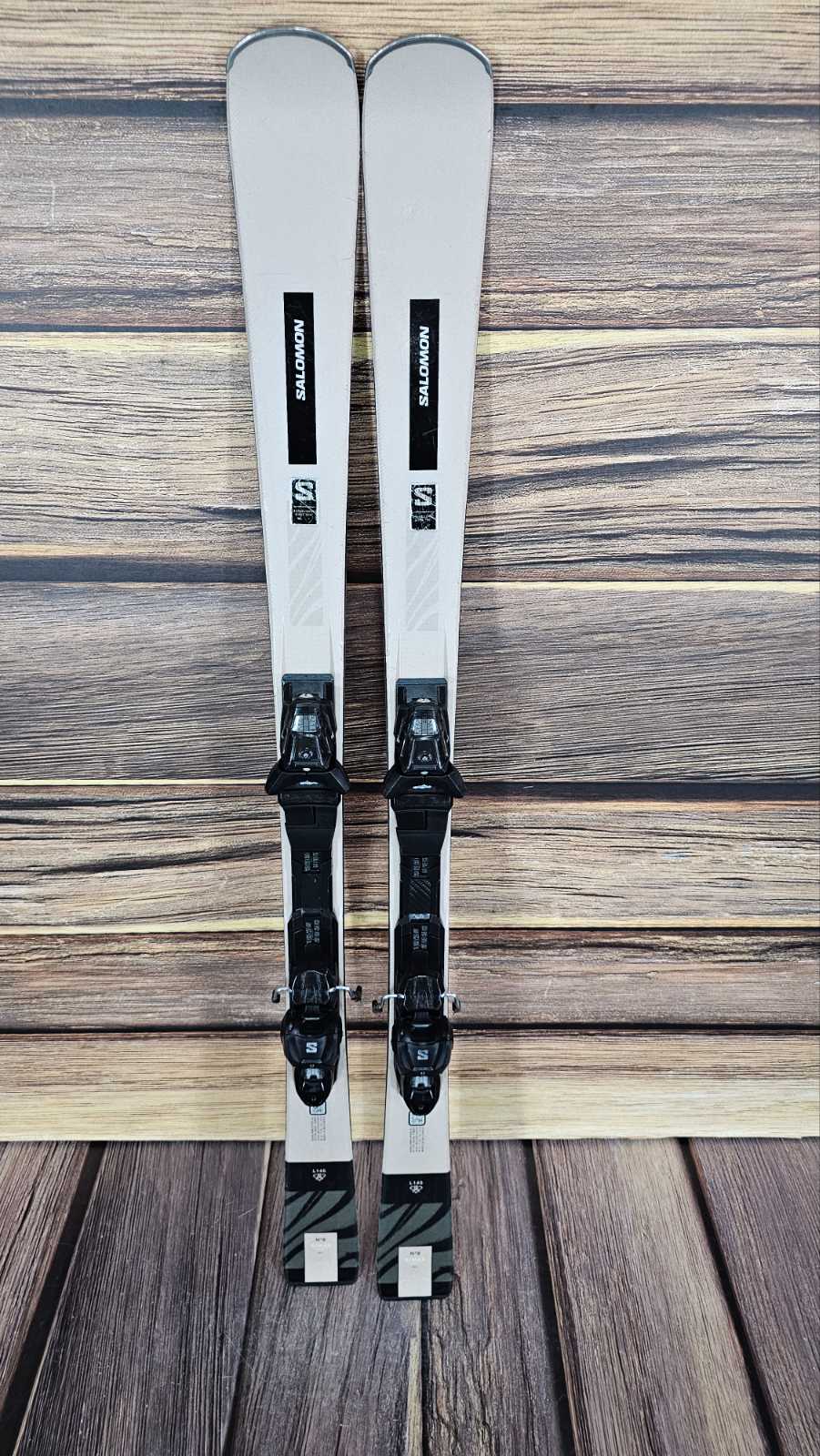 Skije SALOMON s/max No8 145cm - Слика 7